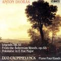 Dvořák: Complete Works for Piano 4 Hands, Vol. I