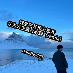 我坐在长椅上思考 认为人生是片旷野（REMIX）
