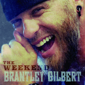 The Weekend - Brantley Gilbert (karaoke) 带和声伴奏 （降8半音）