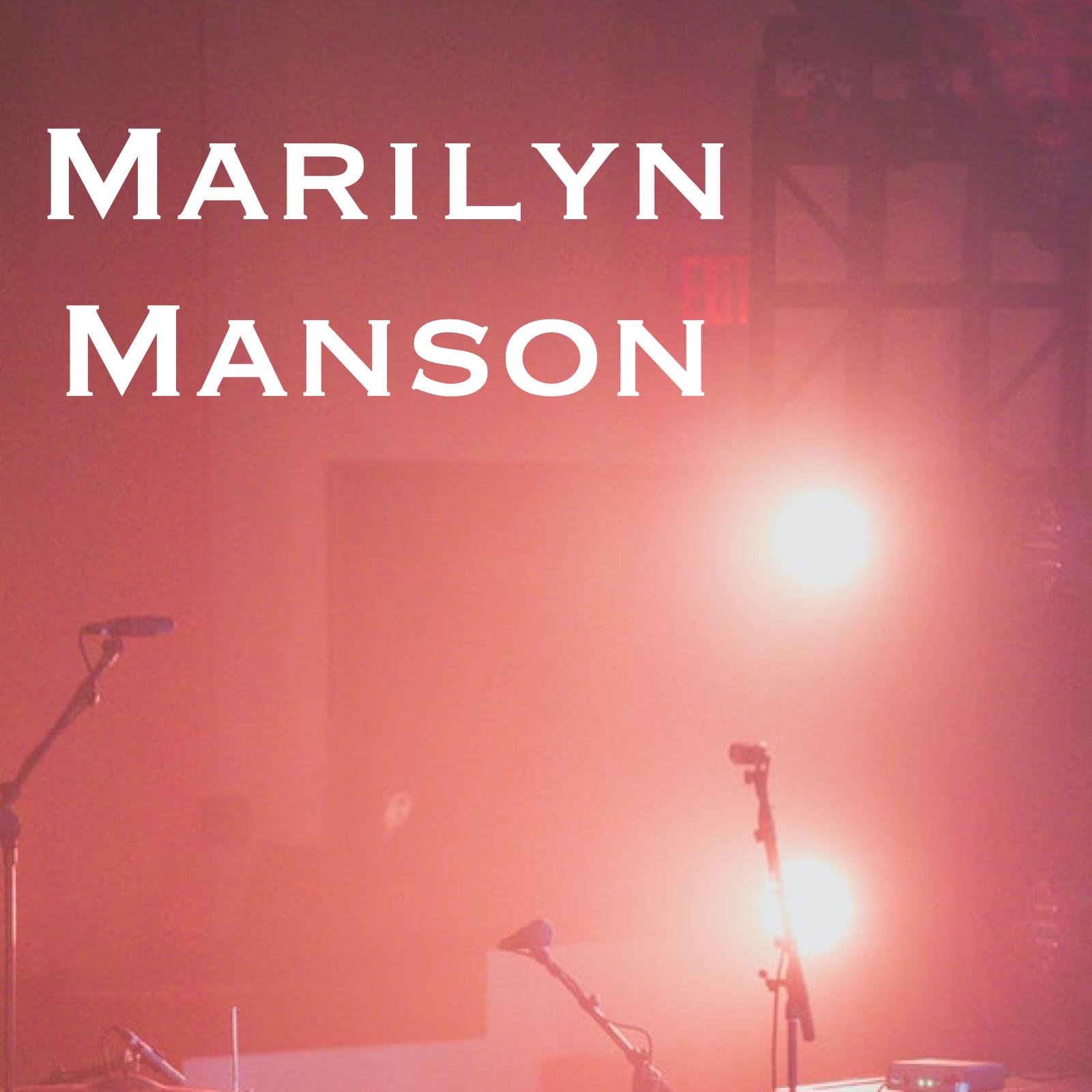 Marilyn Manson - The Spooky Kids Live New York 1992.
