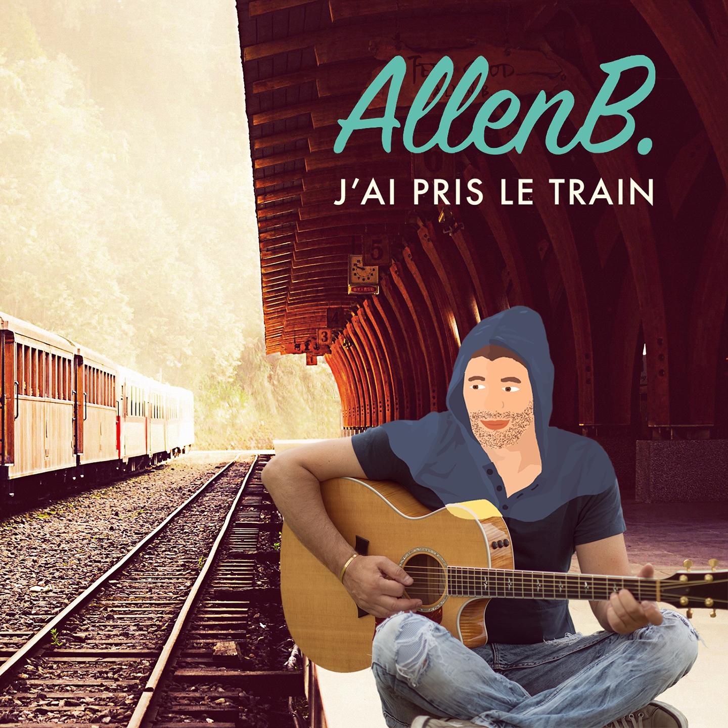 J'ai pris le train