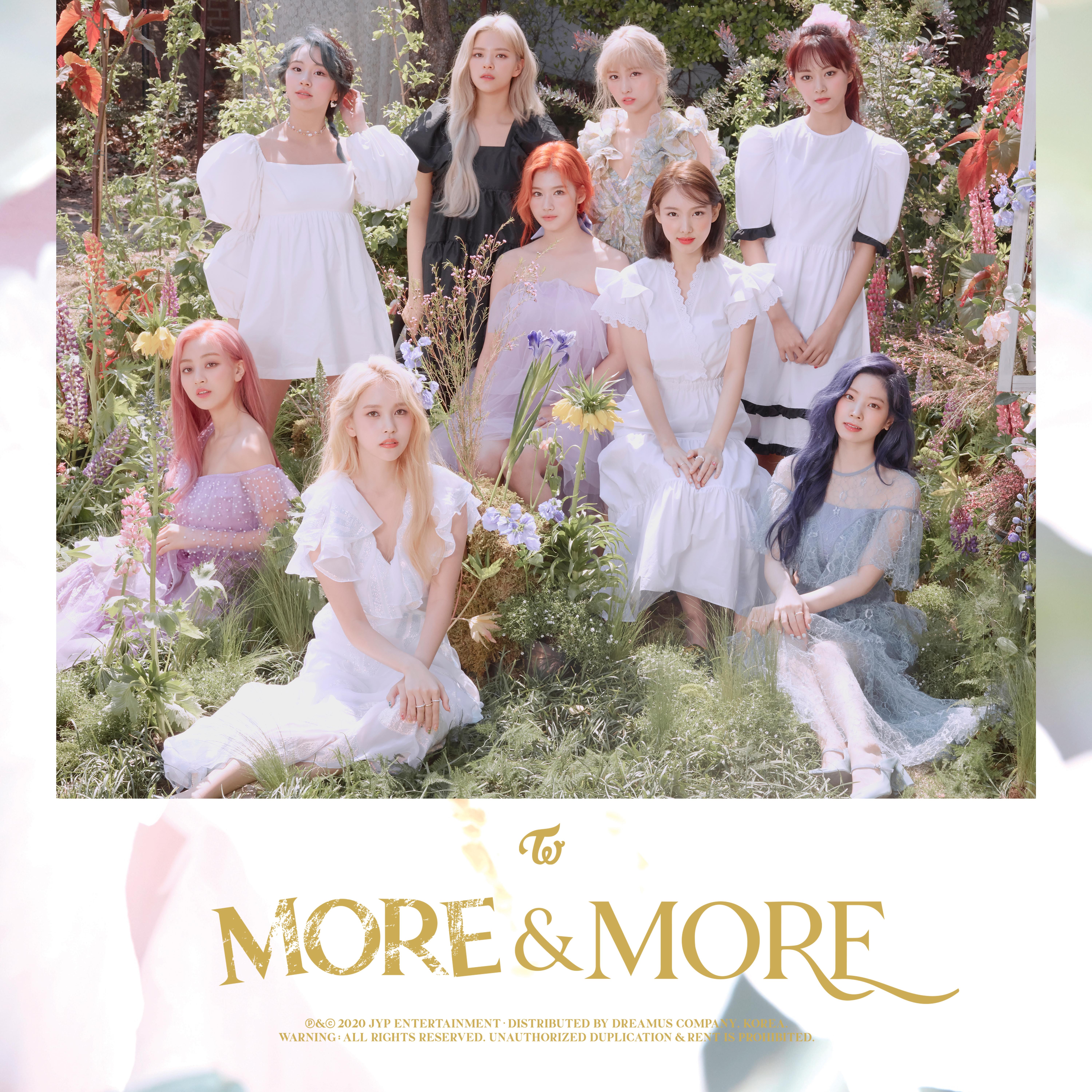 MORE & MORE (English Ver.)专辑