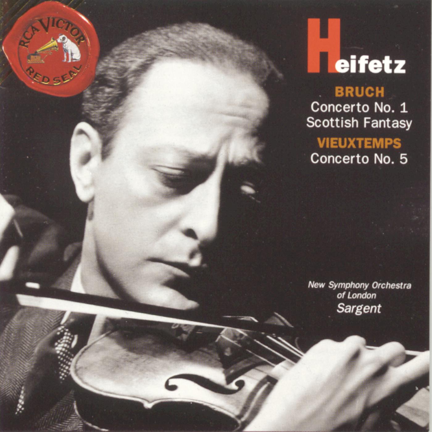 Bruch & Vieuxtemps: Violin Concertos专辑