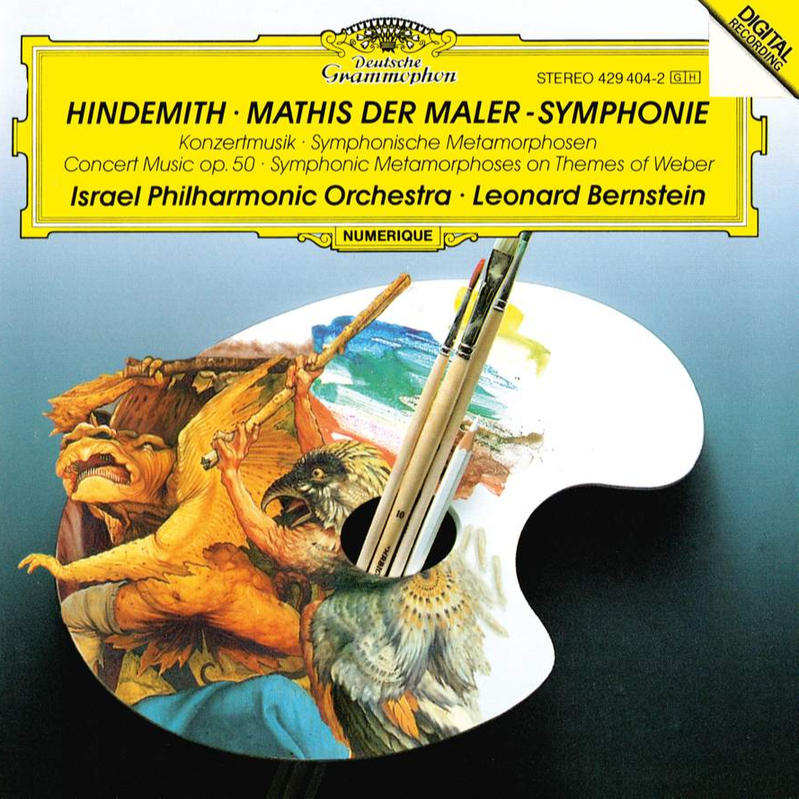 Hindemith: Mathis Der Maler / Symphonic Metamorphoses