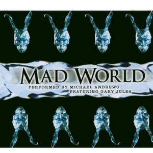Mad World - Michael Andrews ft. Gary Jules (PT Instrumental) 无和声伴奏 （升4半音）