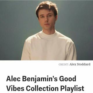 Alec Benjamin|的spn歌单
