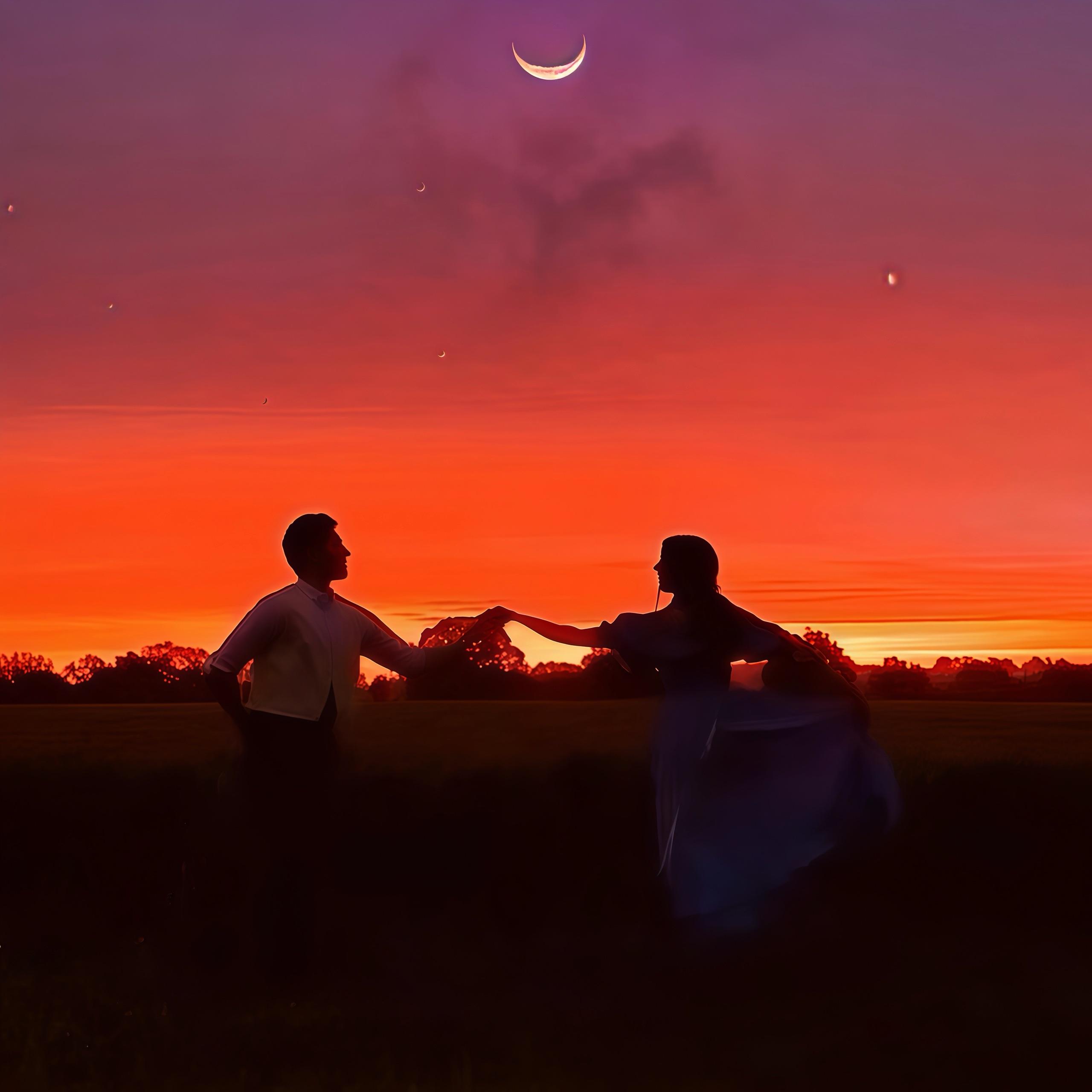 Dusk dancing（暮色舞动）