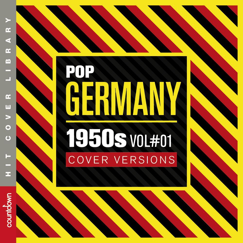 Pop Germany 1950s Vol#01 (Cover Versions)