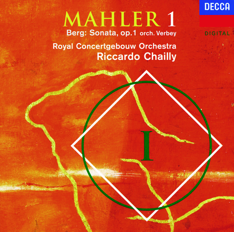 Mahler: Symphony No.1 / Berg: Sonata, Op.1 (orch Verbey)专辑