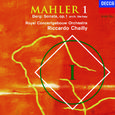 Mahler: Symphony No.1 / Berg: Sonata, Op.1 (orch Verbey)