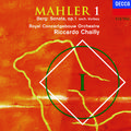 Mahler: Symphony No.1 / Berg: Sonata, Op.1 (orch Verbey)