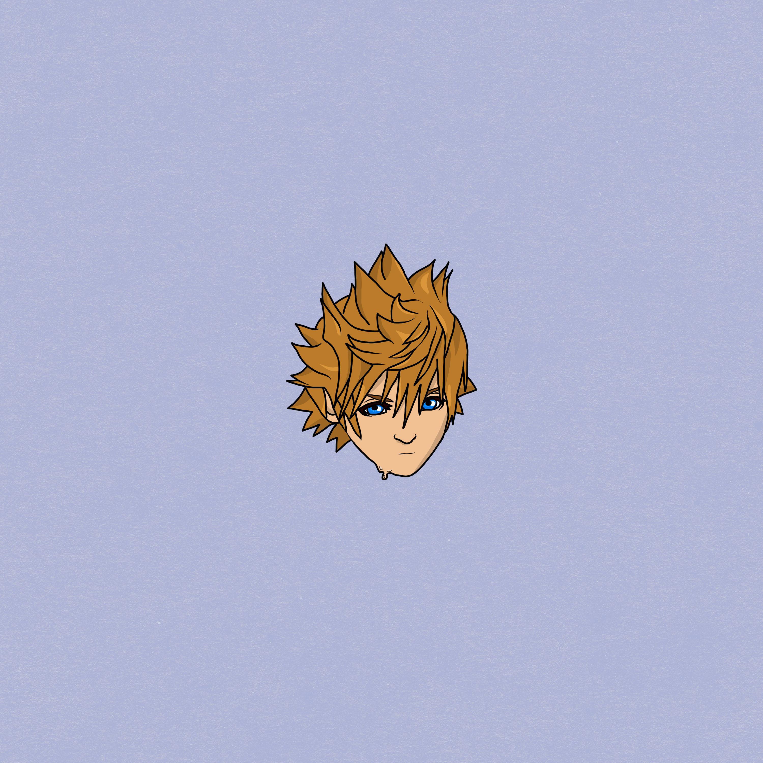 Less Gravity - Roxas (Kingdom Hearts)