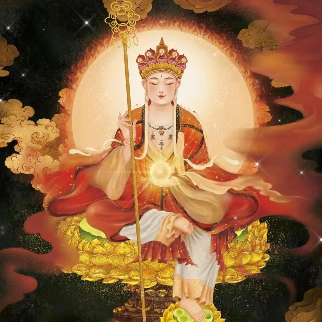 地藏十轮经•偈颂