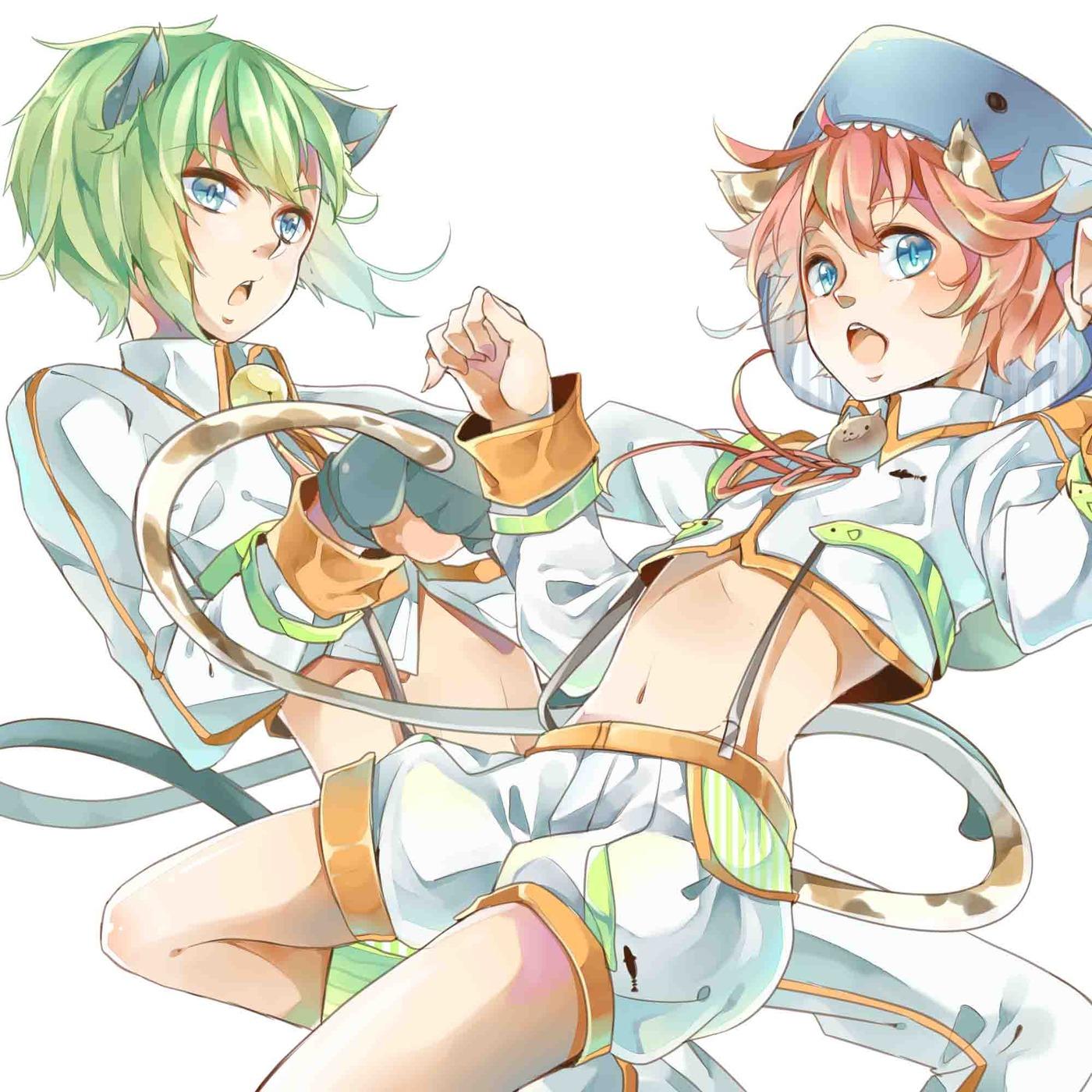 恋する乙男にねこねこぱんち