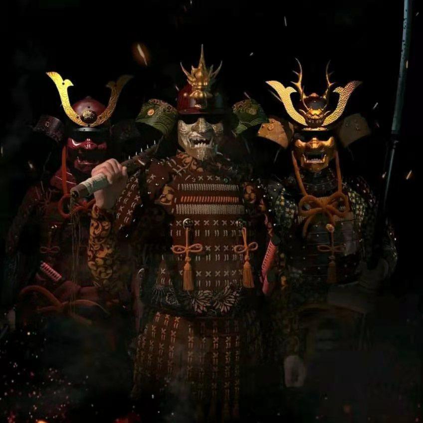 幕府武士！