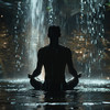 Yoga Meditación y Música de Relajación - Ambiente Tranquilo De Yoga Bajo La Lluvia