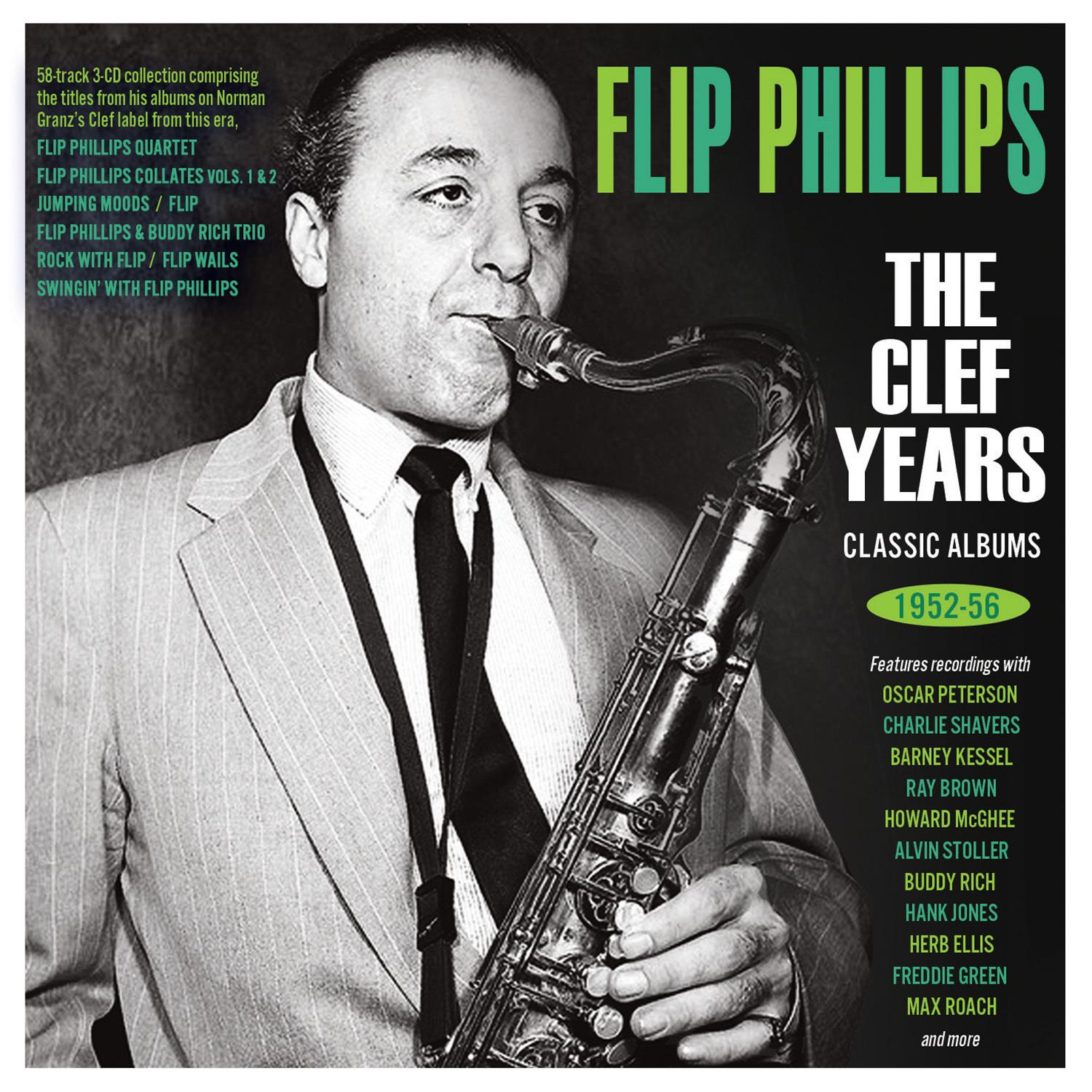 Flip Phillips - Three Little Words