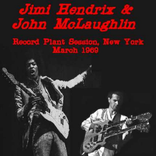 Jimi Hendrix & John Mclaughlin专辑