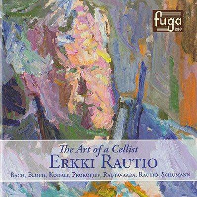 Erkki Rautio - Bach: Suite No.5 in C Minor for Solo Cello: Allemande