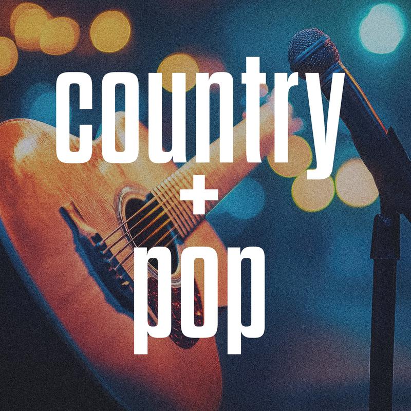 country + pop专辑