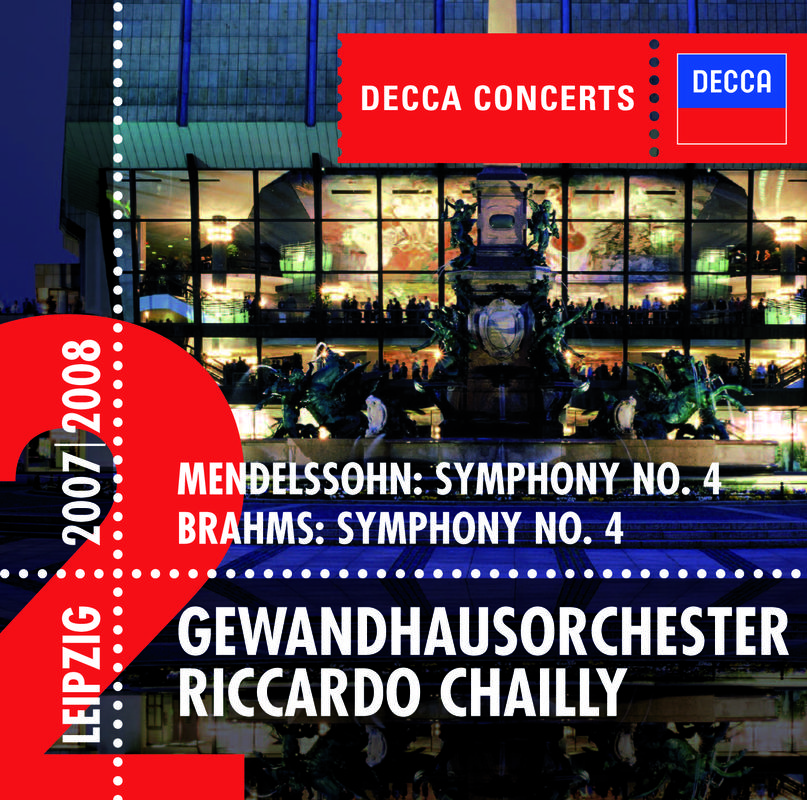 Decca Concerts - Mendelssohn: Symphony No.4 - Brahms: Symphony No.4专辑