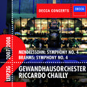 Decca Concerts - Mendelssohn: Symphony No.4 - Brahms: Symphony No.4专辑