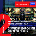 Decca Concerts - Mendelssohn: Symphony No.4 - Brahms: Symphony No.4专辑