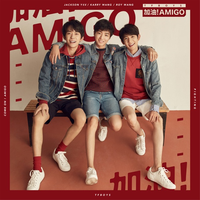 TFBOYS - 加油！AMIGO (原版伴奏)