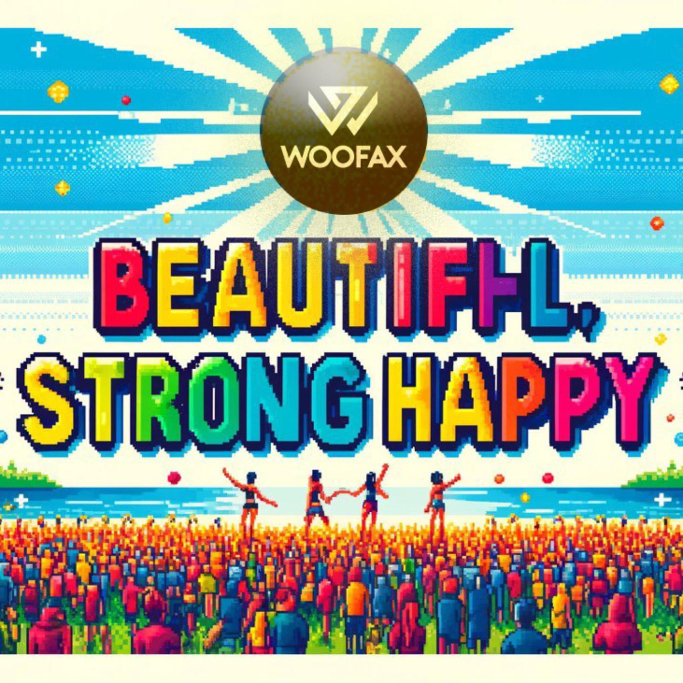 Woofax - Beautiful, Strong, Happy (Original Mix)