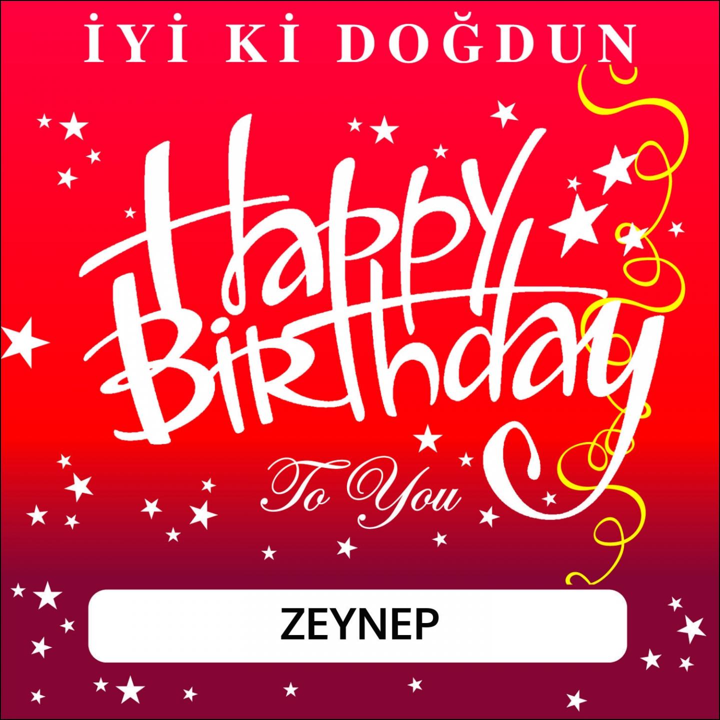 İyi Ki Doğdun Zeynep专辑