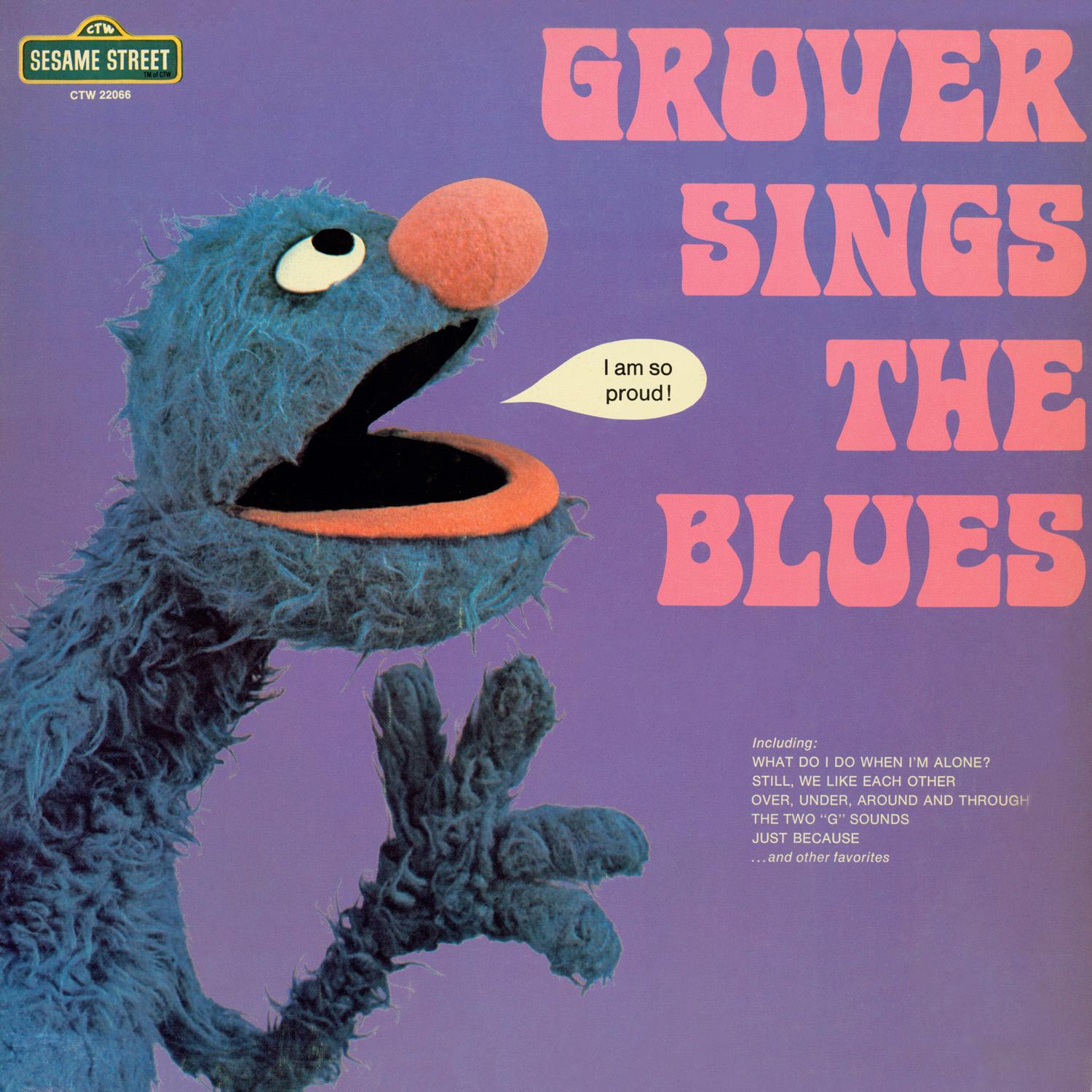 Sesame Street: Grover Sings The Blues