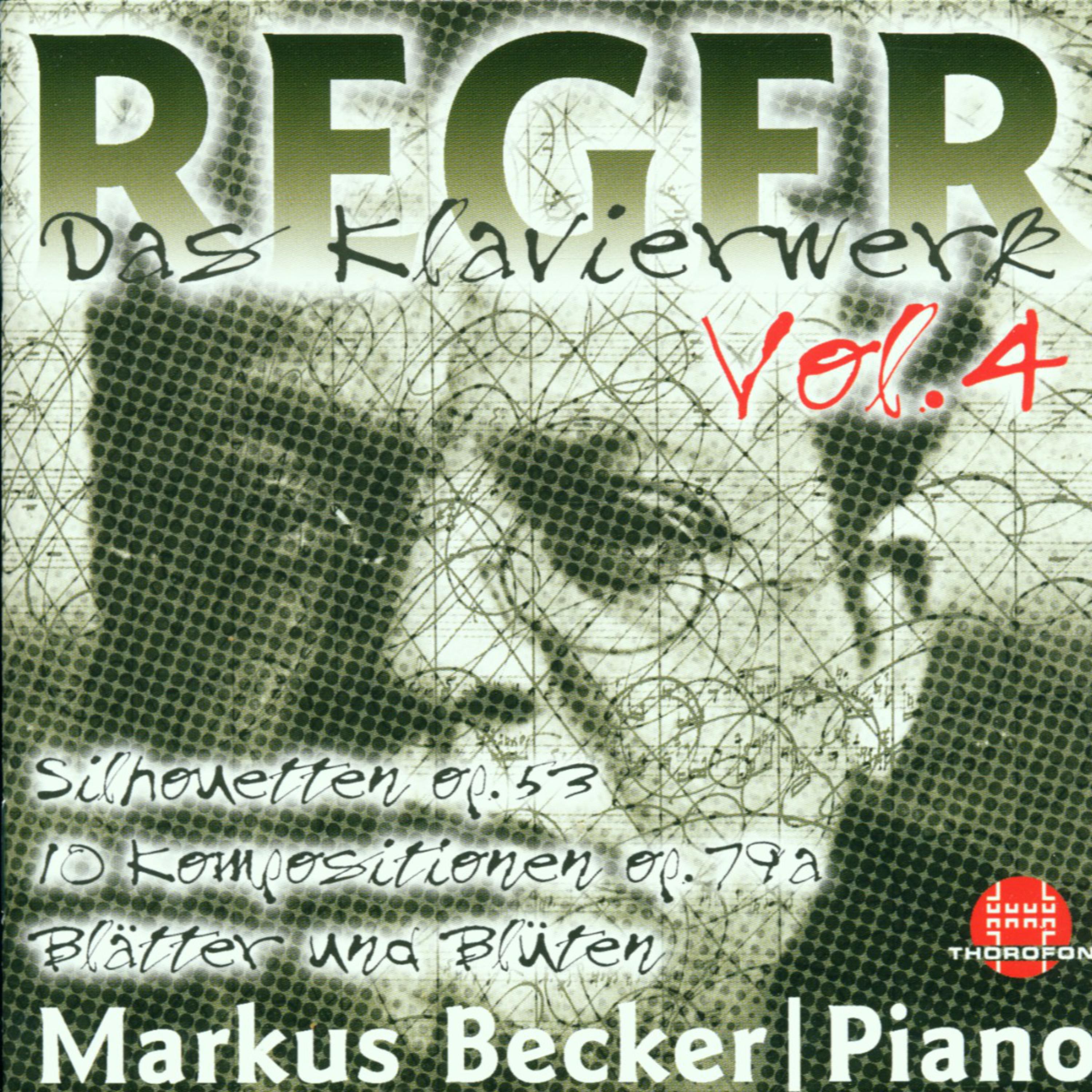 Max Reger: Das Klavierwerk Vol. 4专辑