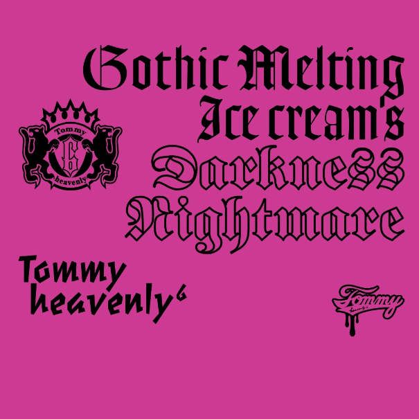 Gothic Melting Ice Cream's Darkness Nightmare