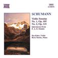 SCHUMANN, R.: Violin Sonatas Nos. 1 and 2 (Kaler, Slutsky)