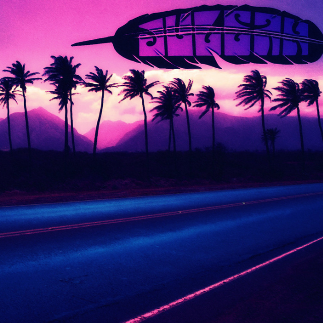 Shimmering Road
