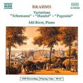 BRAHMS, J.: Variations Opp. 9, 24 and 35 (Biret)