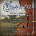 16 Sonatas de Antonio Vivaldi. Música Clásica de Violoncello, Bajo Continuo y Traverso