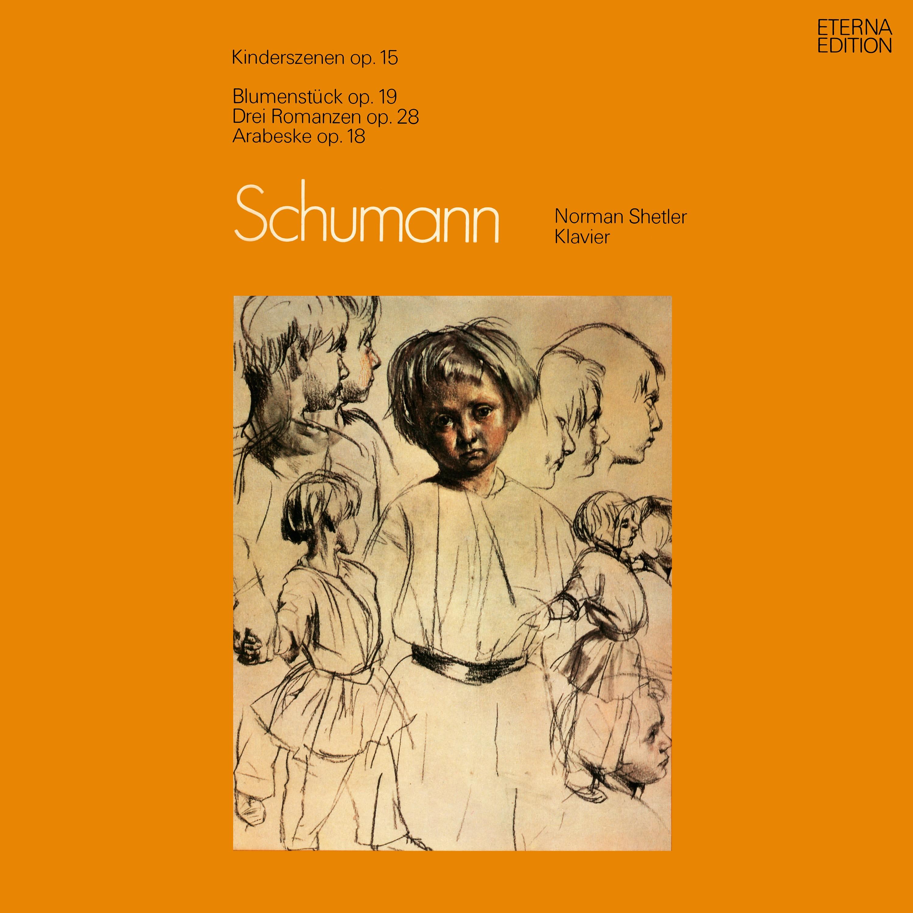 Schumann: Scenes of Childhood, 3 Romances, Flower Piece & Arabeske