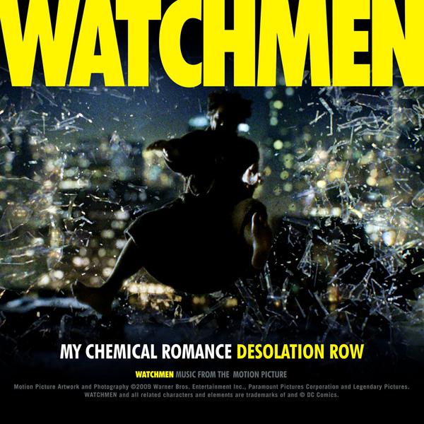 Desolation Row [From "Watchmen"] (DMD Single)专辑