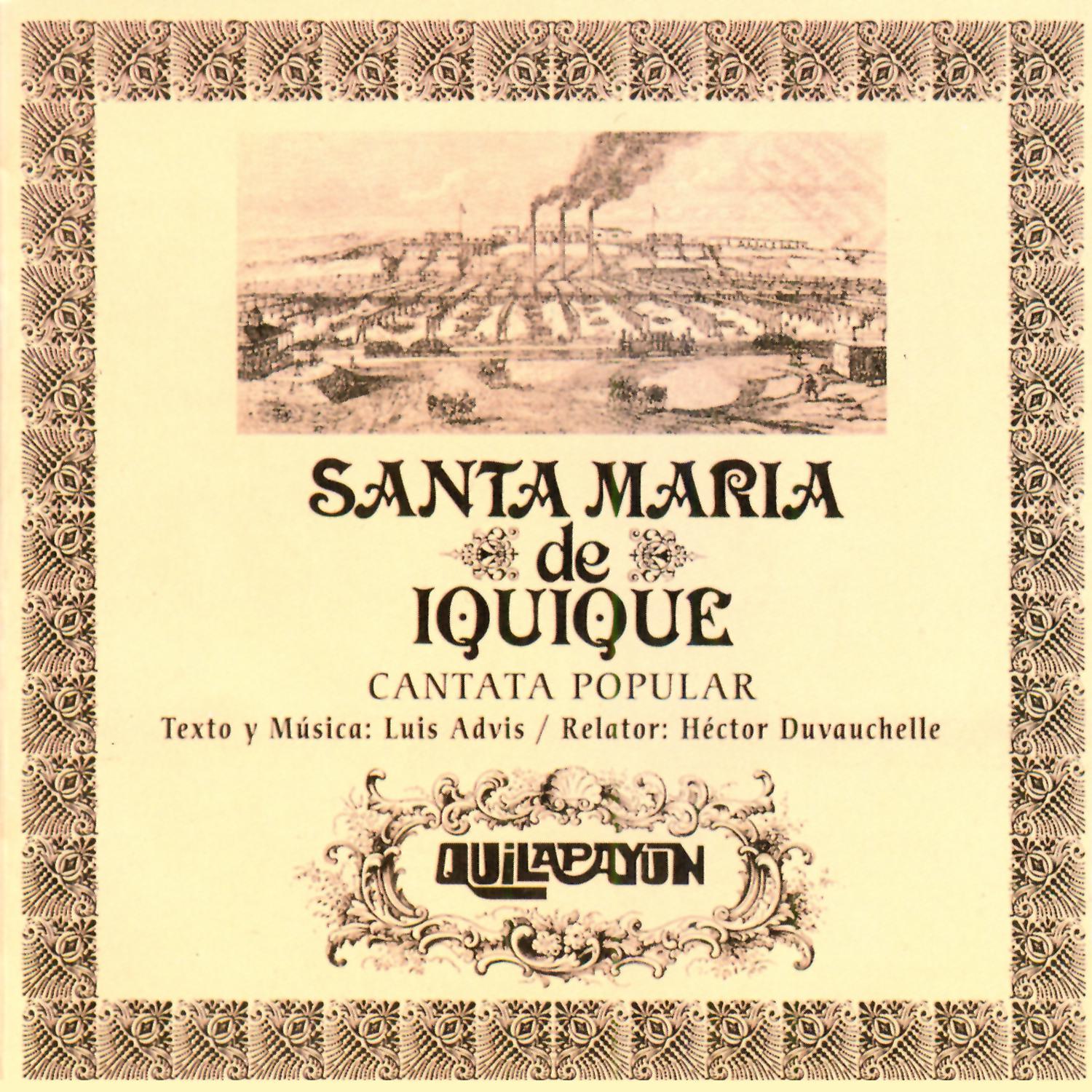 Santa Maria de Iquique. Cantata Popular专辑