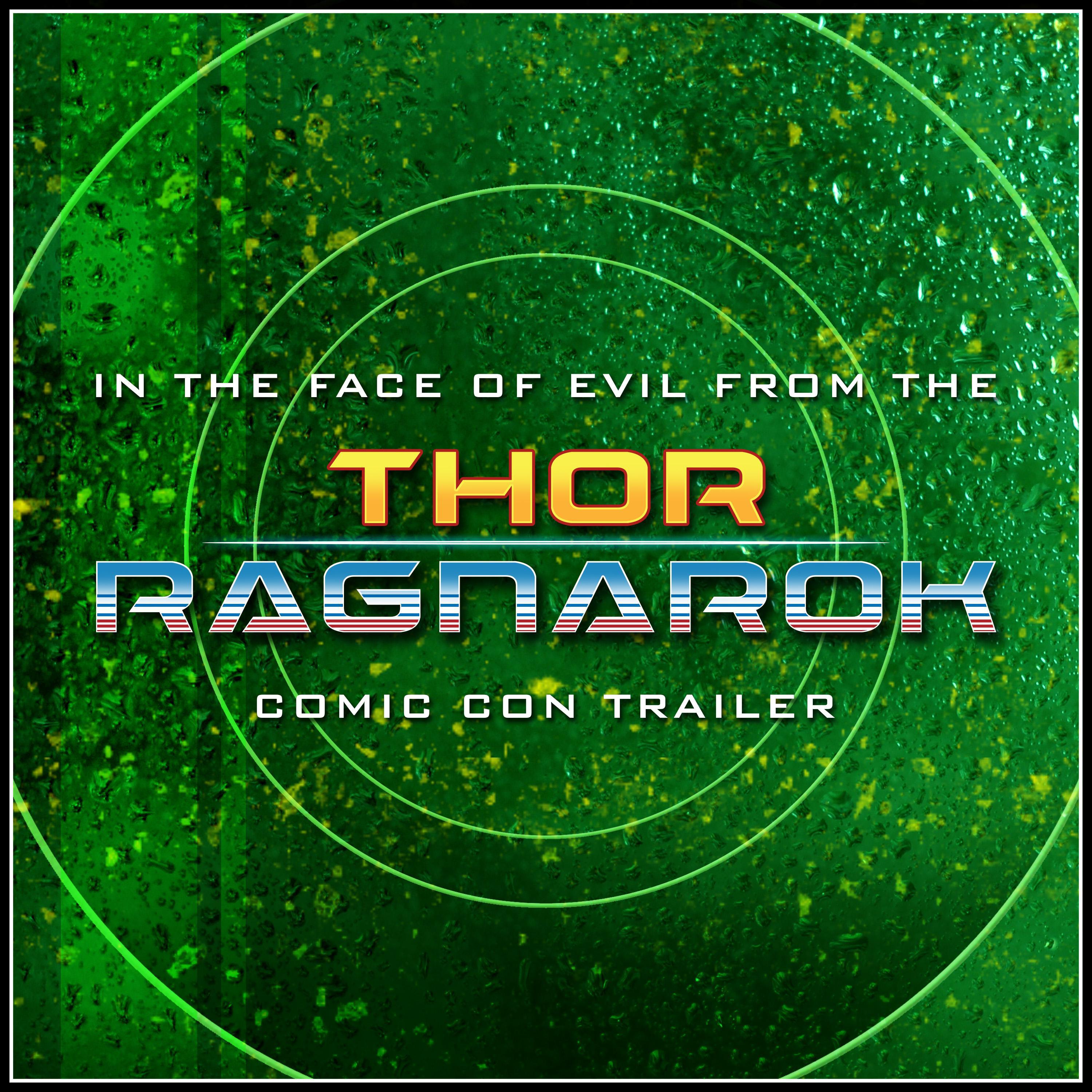 In the Face of Evil (From the "Thor: Ragnarok" Official Comic-Con Trailer)专辑