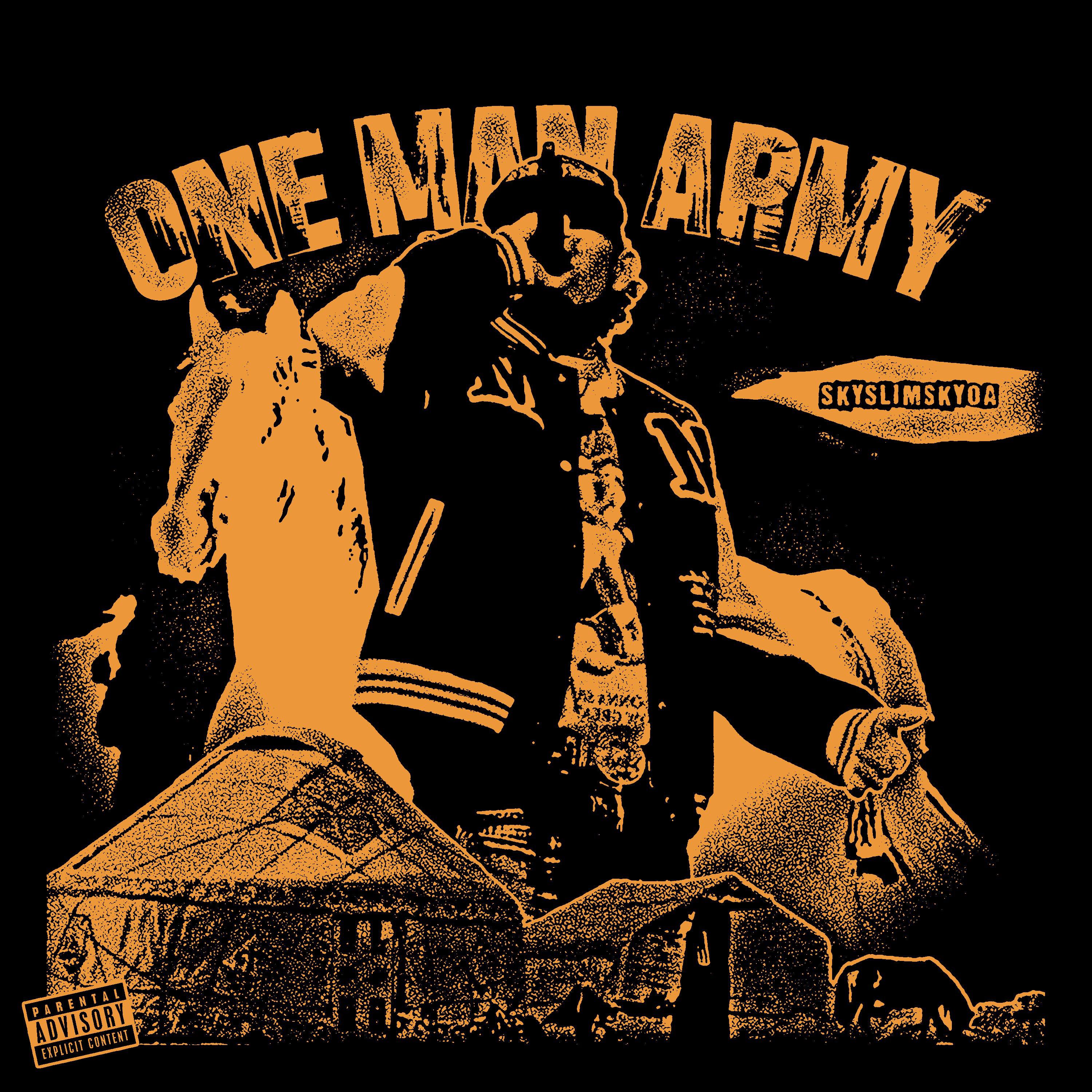 ONE MAN ARMY专辑