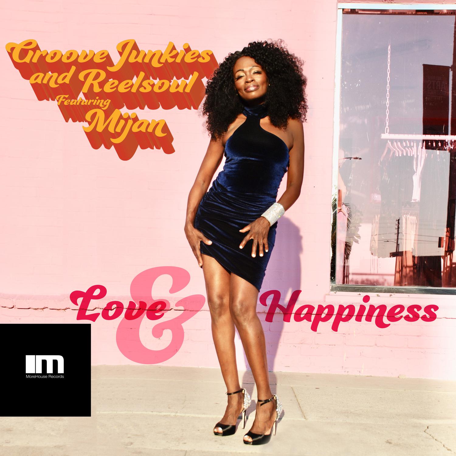 Groove Junkies - Love & Happiness (Groove n' Soul Retro Instrumental)