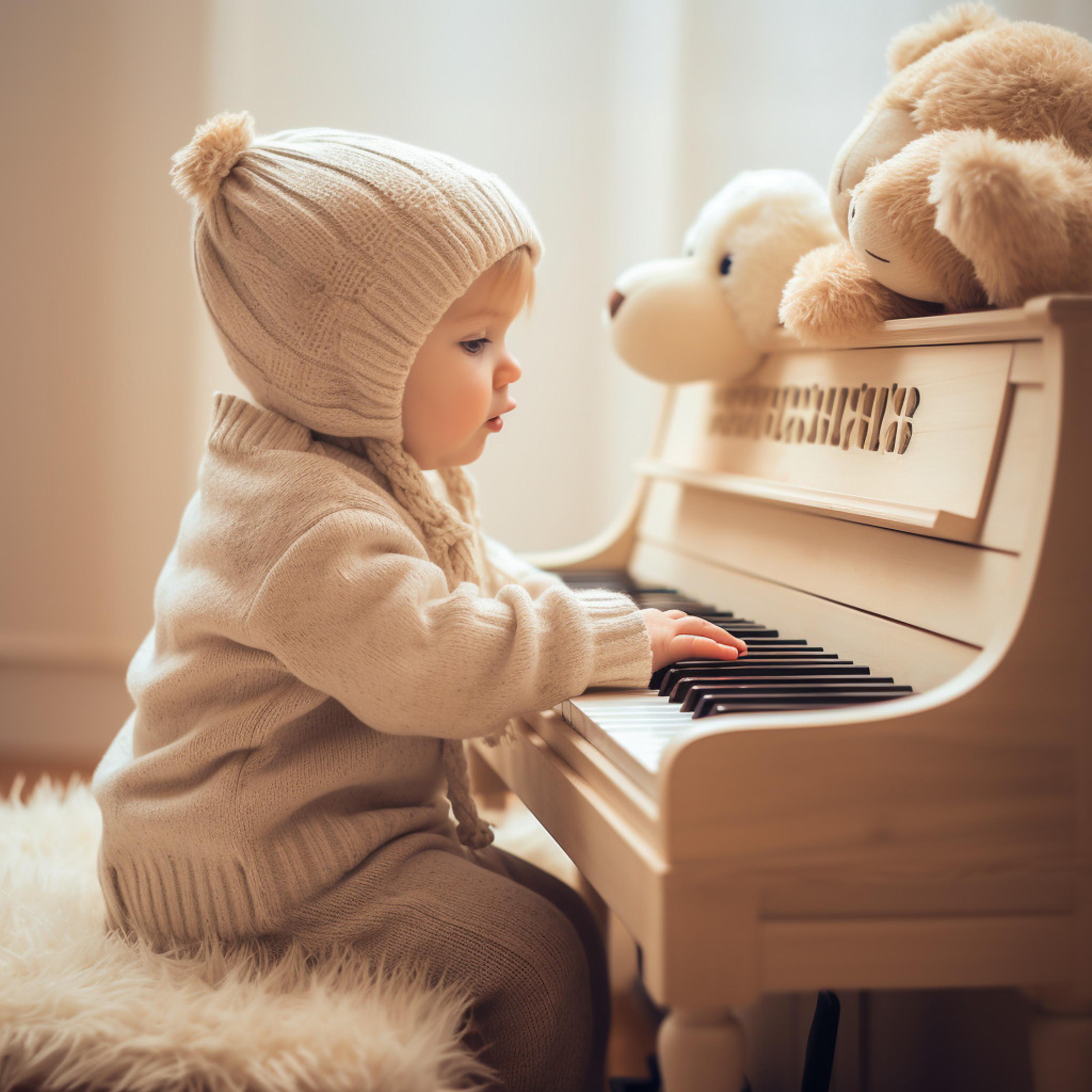 Womb Sound - Piano Baby Twilight Calm