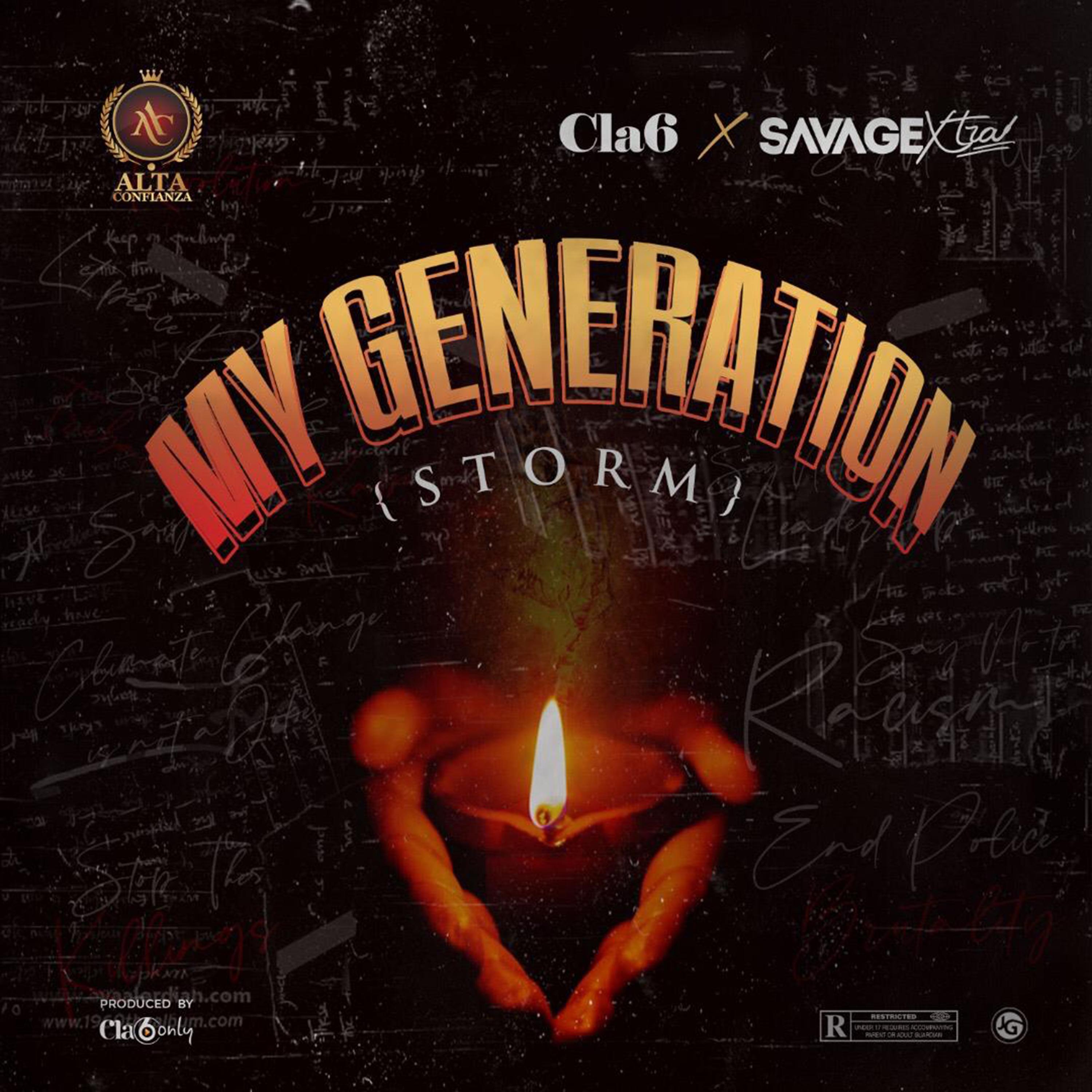 My Generation (Storm) [feat. Savage Xtra]