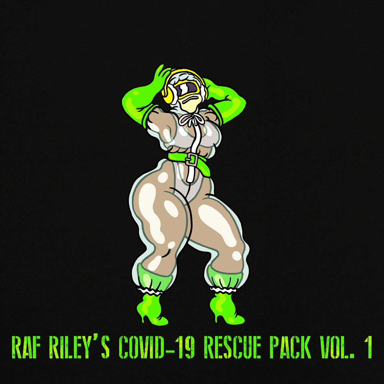 RAF RILEY'S COVID-19 RESCUE PACK, VOL. 1