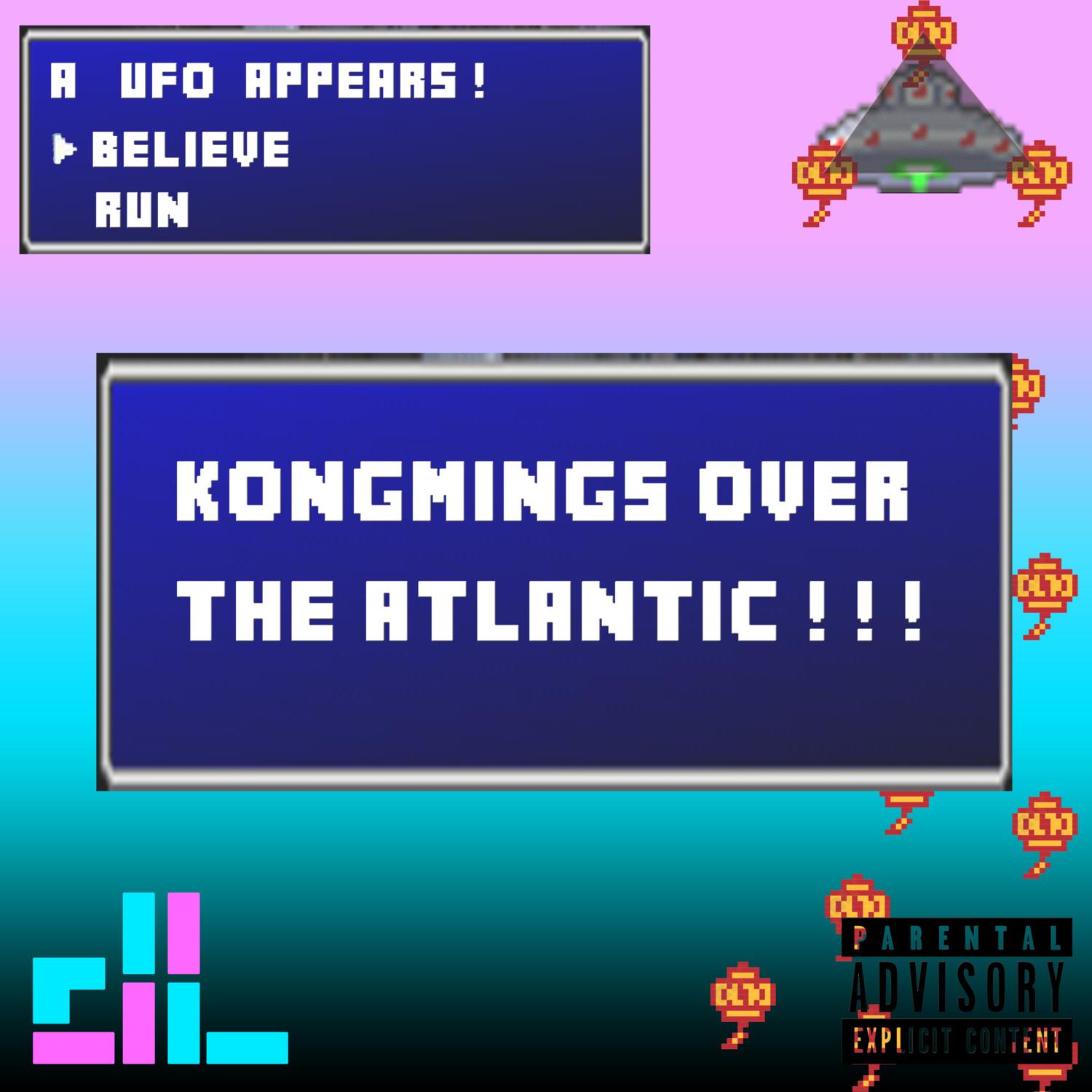 Kongmings over the Atlantic!