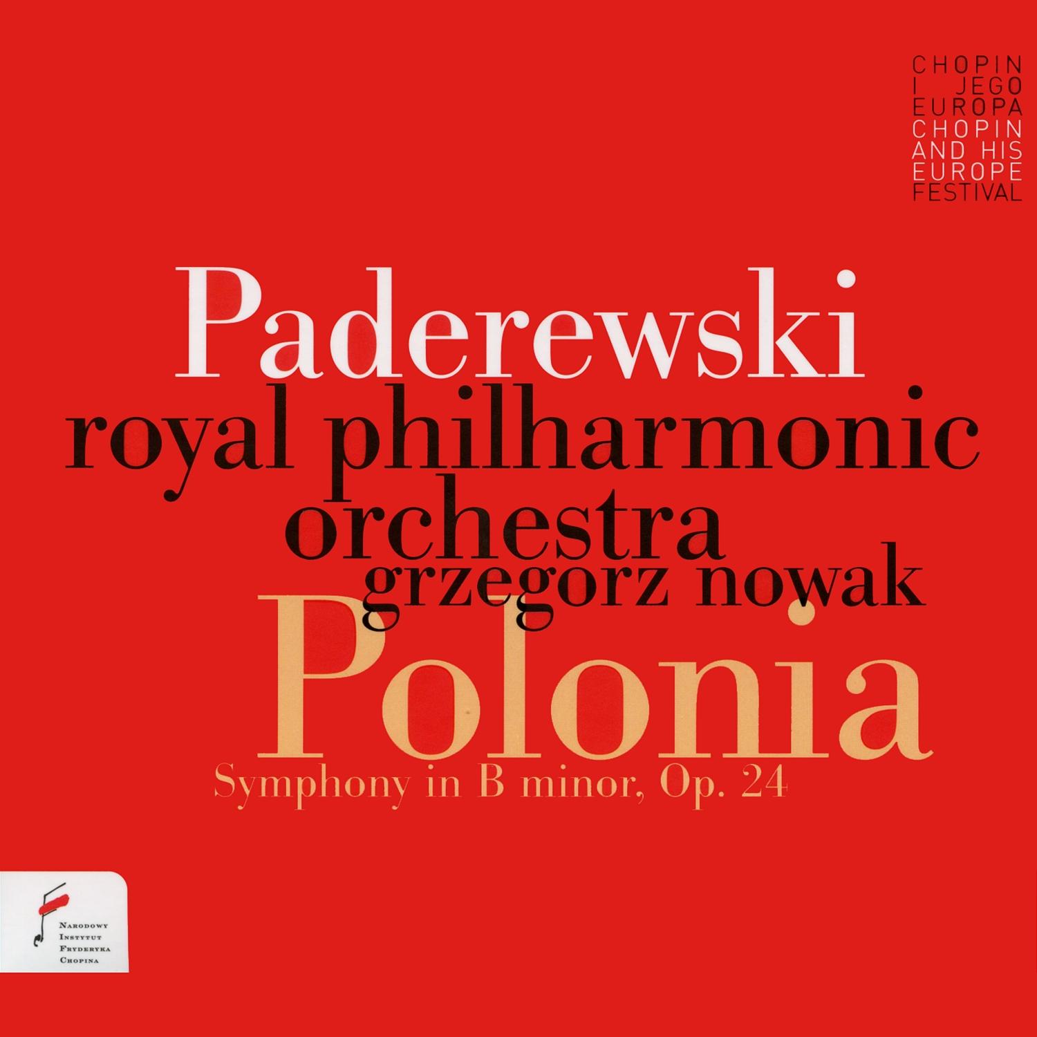 Paderewski: Symphony in B Minor „Polonia”