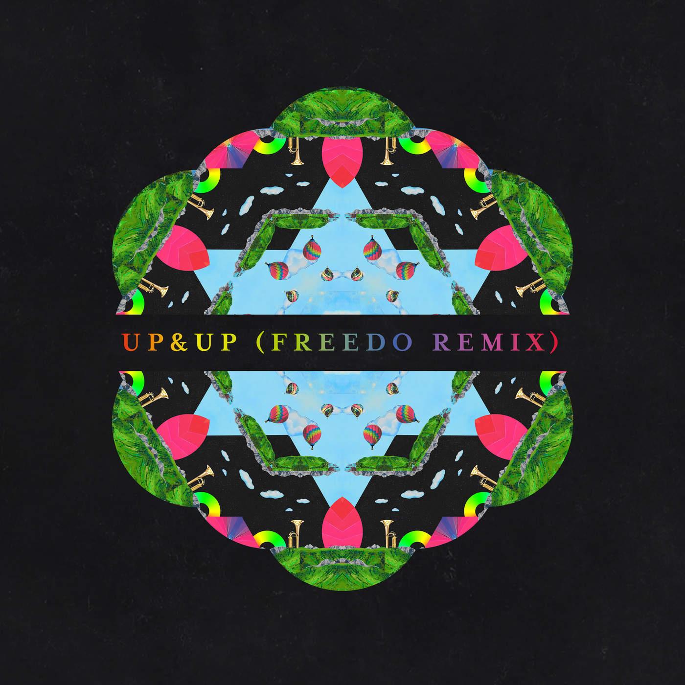 Up&Up (Freedo Remix)专辑