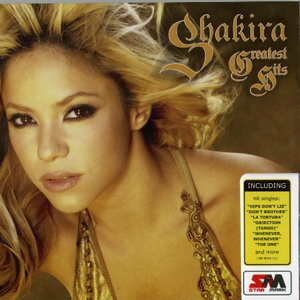 Shakira - Animal City （降7半音）